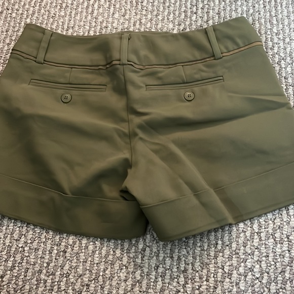 Green Shorts - Picture 2 of 3